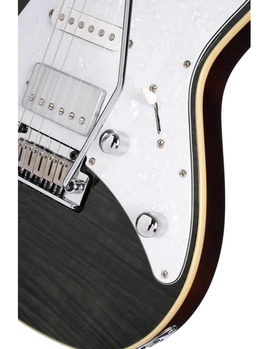  CORT GUITAR G280 SELECT BLACK TRANSLUCENT|MusicGoodDeal 