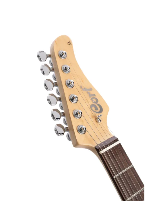  CORT GUITAR G280 SELECT BLACK TRANSLUCENT|MusicGoodDeal 