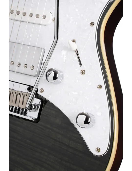  CORT GUITAR G280 SELECT BLACK TRANSLUCENT|MusicGoodDeal 