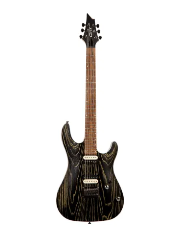  CORT GITARRE KX300 ETCHED SCHWARZ GOLD|MusicGoodDeal 