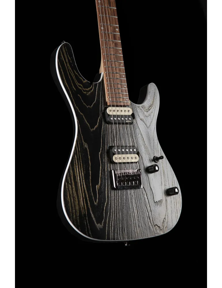  CORT GITARRE KX300 ETCHED SCHWARZ GOLD|MusicGoodDeal 