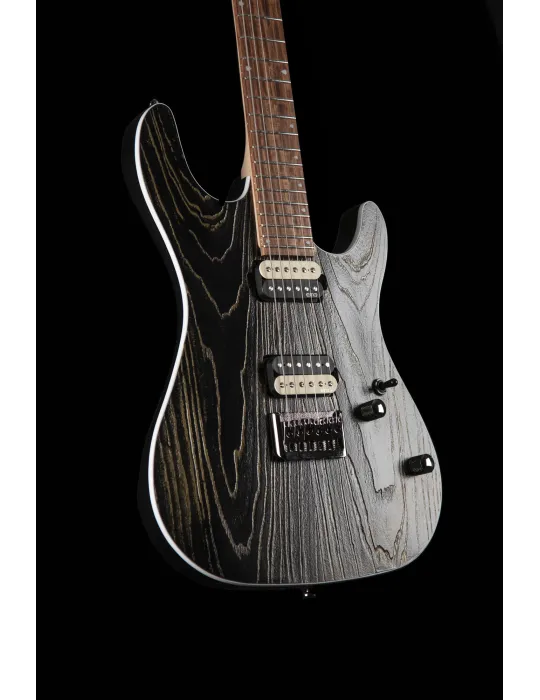 CORT GITARRE KX300 ETCHED SCHWARZ GOLD|MusicGoodDeal 