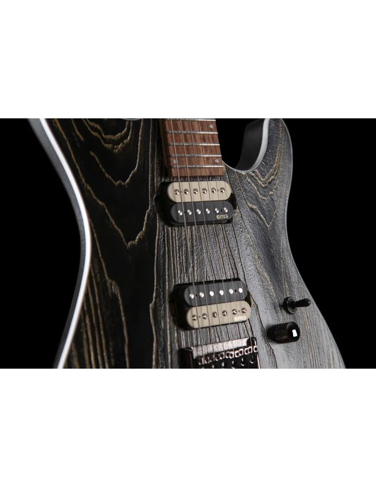  CORT GITARRE KX300 ETCHED SCHWARZ GOLD|MusicGoodDeal 