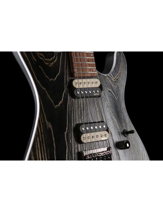  CORT GITARRE KX300 ETCHED SCHWARZ GOLD|MusicGoodDeal 