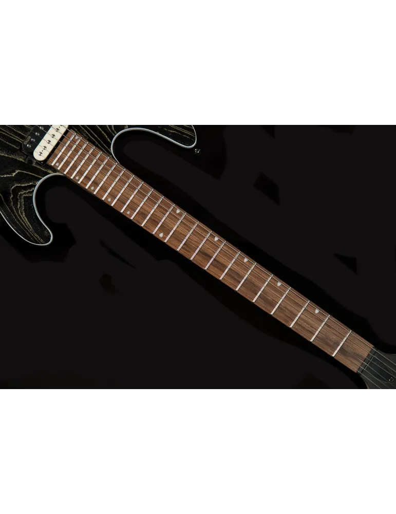  CORT GITARRE KX300 ETCHED SCHWARZ GOLD|MusicGoodDeal 