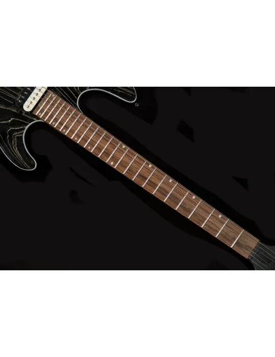  CORT GITARRE KX300 ETCHED SCHWARZ GOLD|MusicGoodDeal 