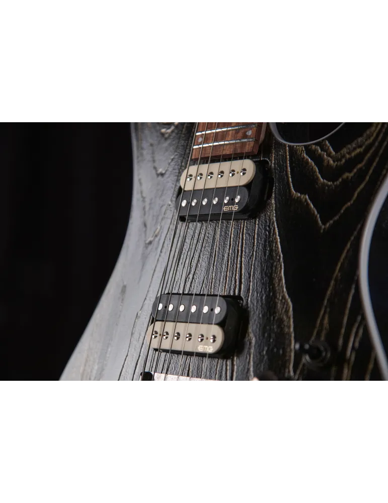  CORT GITARRE KX300 ETCHED SCHWARZ GOLD|MusicGoodDeal 