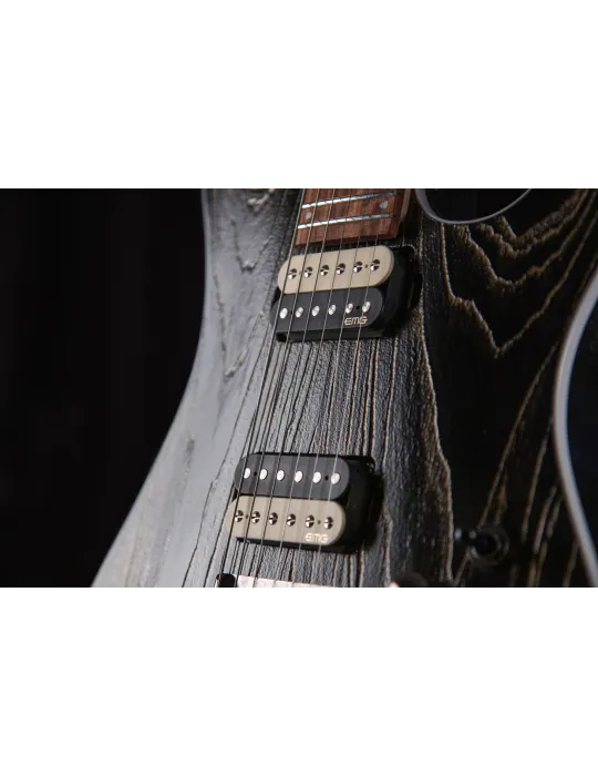  CORT GITARRE KX300 ETCHED SCHWARZ GOLD|MusicGoodDeal 