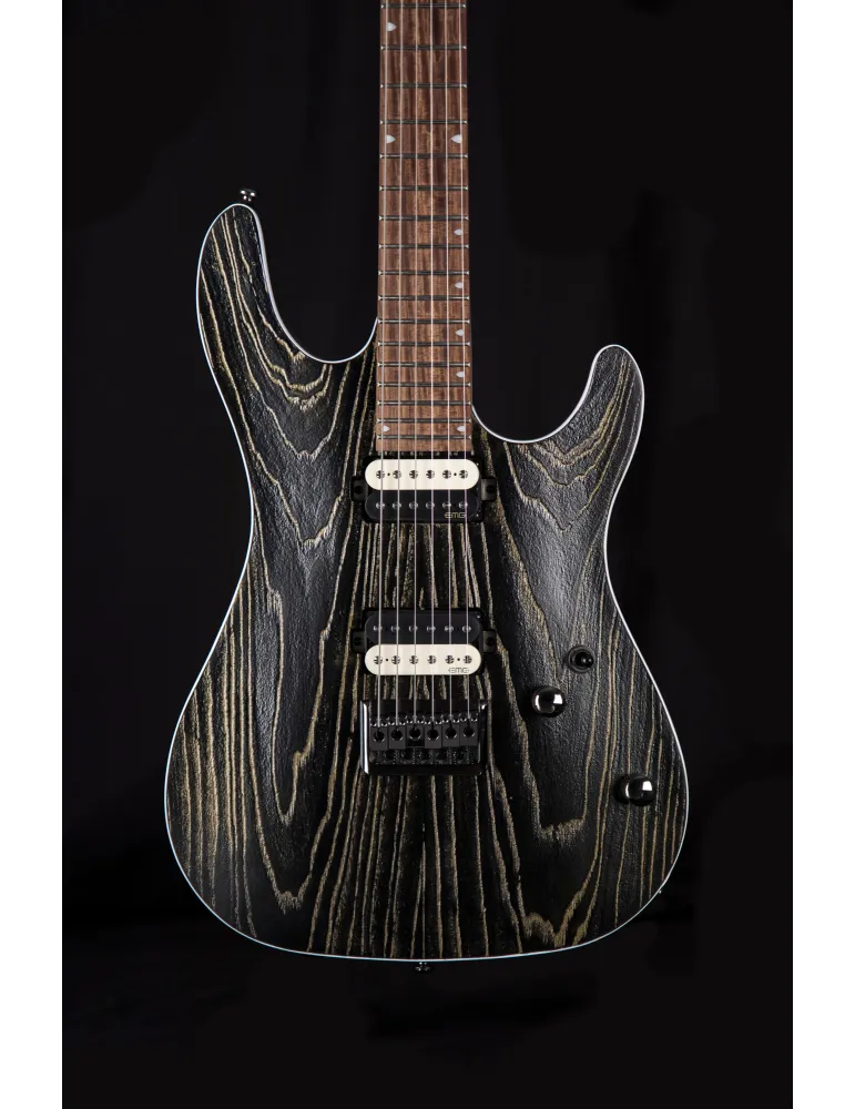  CORT GITARRE KX300 ETCHED SCHWARZ GOLD|MusicGoodDeal 