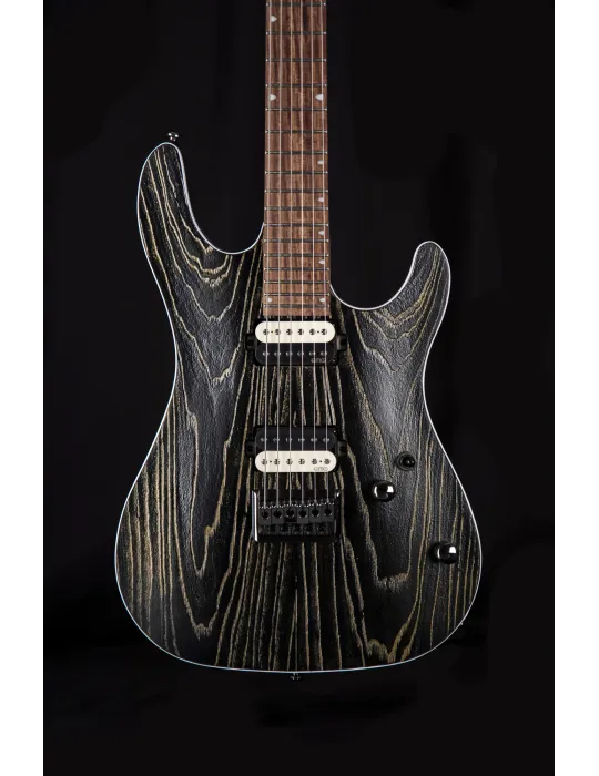  CORT GITARRE KX300 ETCHED SCHWARZ GOLD|MusicGoodDeal 