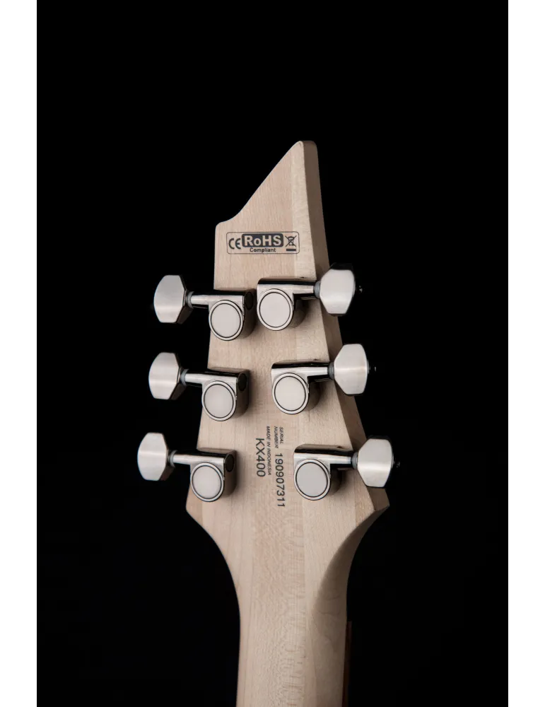  CORT GITARRE KX300 ETCHED SCHWARZ GOLD|MusicGoodDeal 
