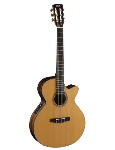 CORT GITARRE CEC-7 NATUR GLÄNZEND