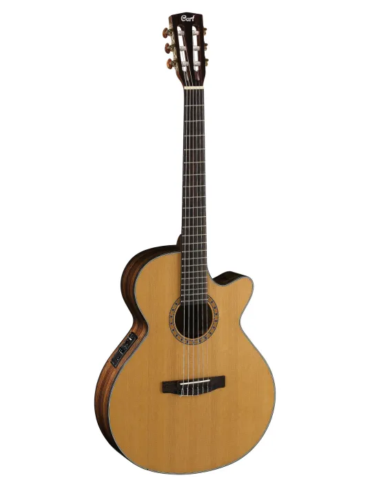 CORT GITARRE CEC-7 NATUR GLÄNZEND|MusicGoodDeal