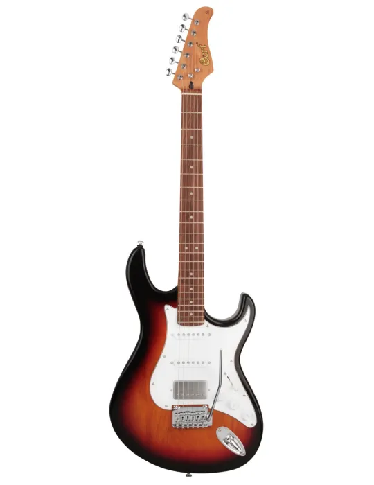 CORT G260CS3TS G260CS SUNBURST 3 TONE GUITAR|MusicGoodDeal 