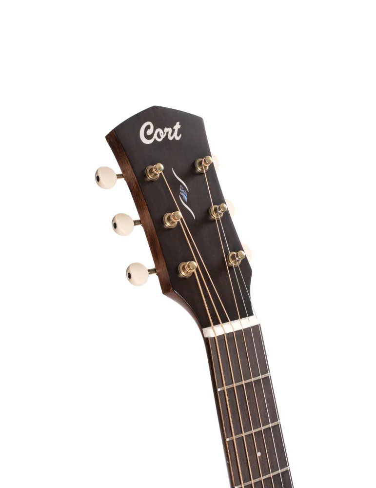  CORT GITARRE CORE-PE MAHAGONI BLACK BURST|MusicGoodDeal 