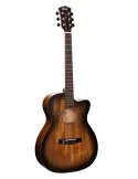  CORT CORE-OCAMHOPB CORE-OC GUITAR BLACK MAHOGANY DEGRADE|MusicGoodDeal 