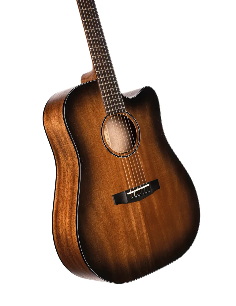  CORT GITARRE CORE-DC MAHAGONI BLACK BURST|MusicGoodDeal 