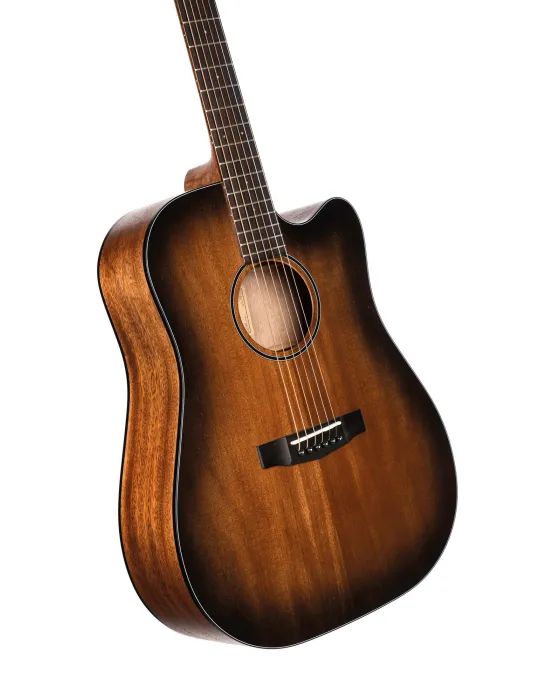 CORT GITARRE CORE-DC MAHAGONI BLACK BURST|MusicGoodDeal 