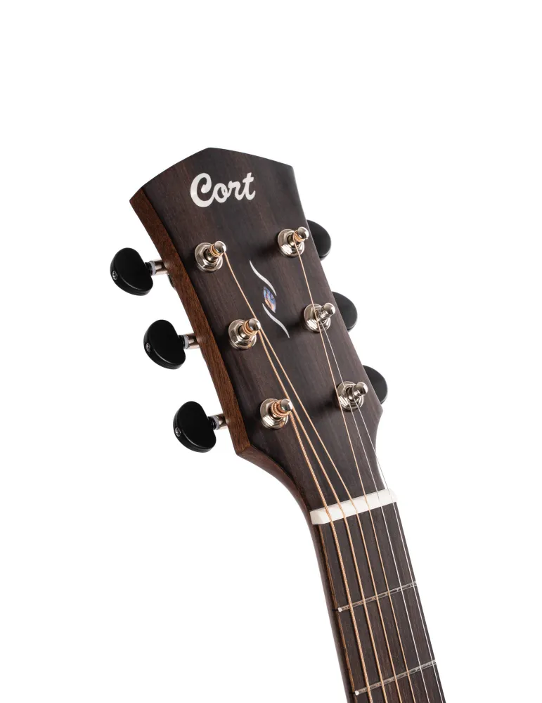  CORT GITARRE CORE-DC MAHAGONI BLACK BURST|MusicGoodDeal 