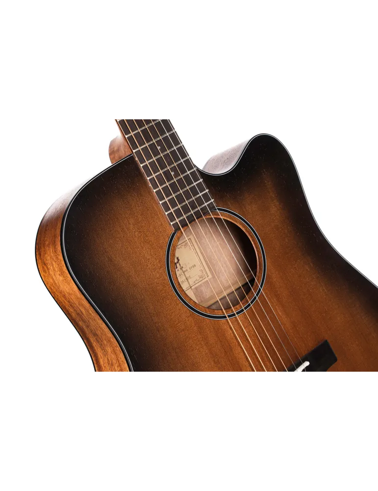  CORT GITARRE CORE-DC MAHAGONI BLACK BURST|MusicGoodDeal 