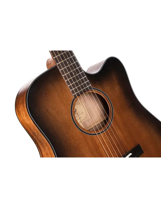  CORT GITARRE CORE-DC MAHAGONI BLACK BURST|MusicGoodDeal 