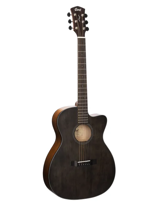  CORT CORE-OCSPOPTB CORE-OC GUITAR EPICEA SCHWARZE MAHOGANIE|MusicGoodDeal 