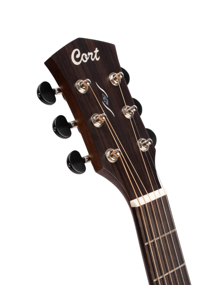  CORT CORE-OCSPOPTB CORE-OC GUITAR EPICEA SCHWARZE MAHOGANIE|MusicGoodDeal 