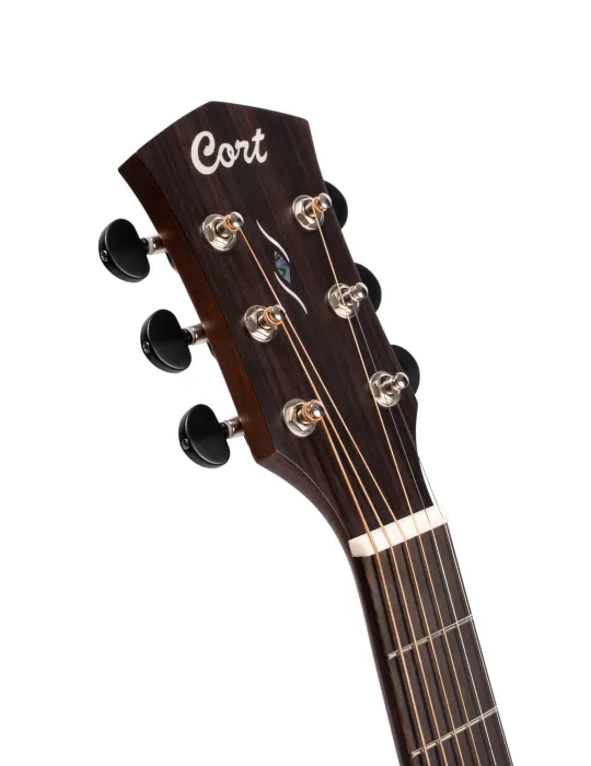  CORT CORE-OCSPOPTB CORE-OC GUITAR EPICEA SCHWARZE MAHOGANIE|MusicGoodDeal 