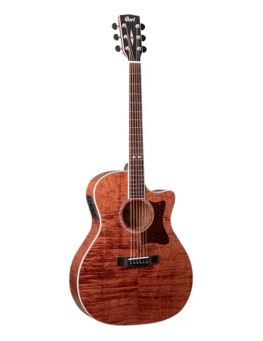  CORT GA5FFMHOP FLAMED MAHOGANY GA5F GUITAR|MusicGoodDeal 
