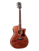  CORT GA5FFMHOP GUITARRA GA5F CAOBA FLAMADA|MusicGoodDeal 