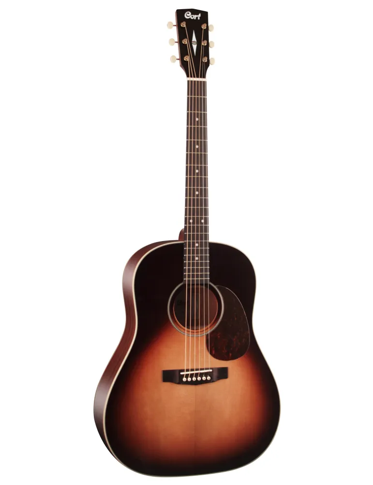  CORT E100SSFSB EARTH100F SUNBURST GUITAR|MusicGoodDeal 