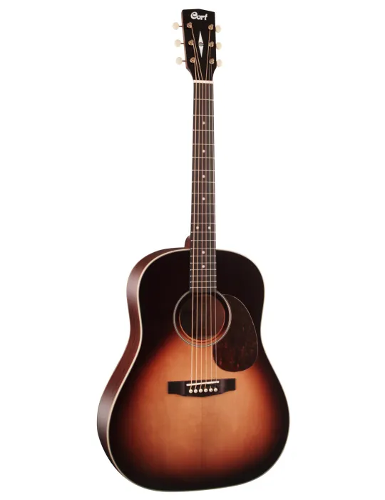  CORT E100SSFSB EARTH100F SUNBURST GUITAR|MusicGoodDeal 