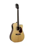  CORT GUITAR MR710F NATURAL SATIN|MusicGoodDeal 