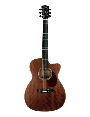  CORT L100OCMHNS GITARRE LUCE L100-OC MAHOGANY NAT SAT|MusicGoodDeal 