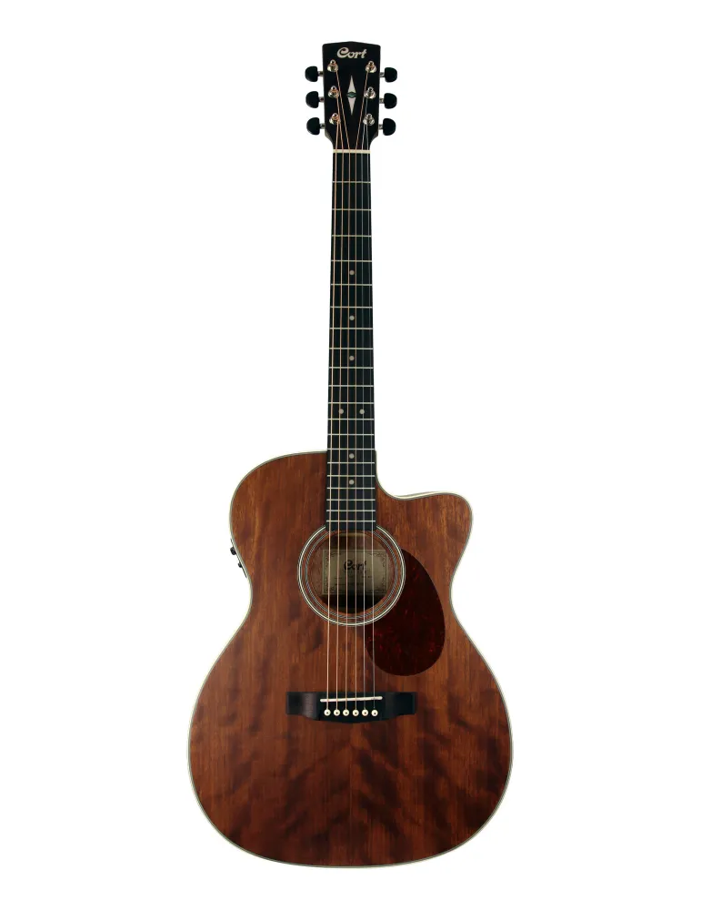  CORT L100OCMHNS GUITARRA LUCE L100-OC CAOBA NAT SAT|MusicGoodDeal 