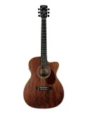  CORT L100OCMHNS GITARRE LUCE L100-OC MAHOGANY NAT SAT|MusicGoodDeal 