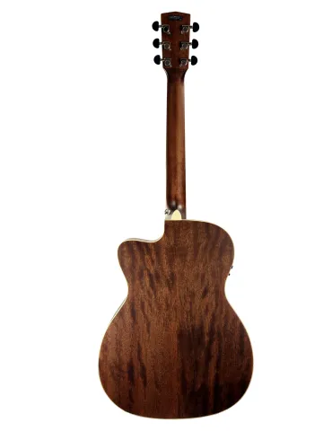  CORT L100OCMHNS GITARRE LUCE L100-OC MAHOGANY NAT SAT|MusicGoodDeal  2