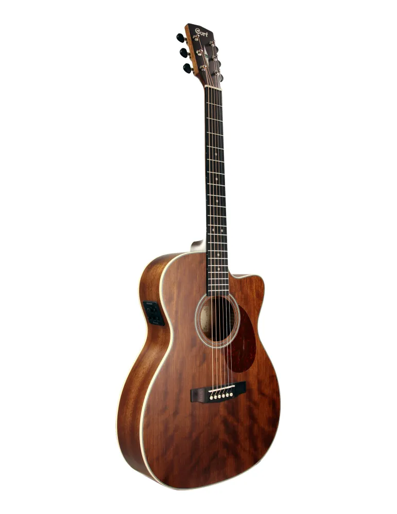  CORT L100OCMHNS GUITARRA LUCE L100-OC CAOBA NAT SAT|MusicGoodDeal 