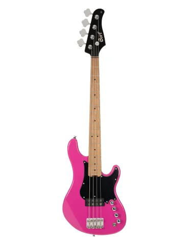 Cort GB Short-Scale Bass Fandago Purple