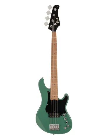 Cort GB Short-Scale Bass Forest Green