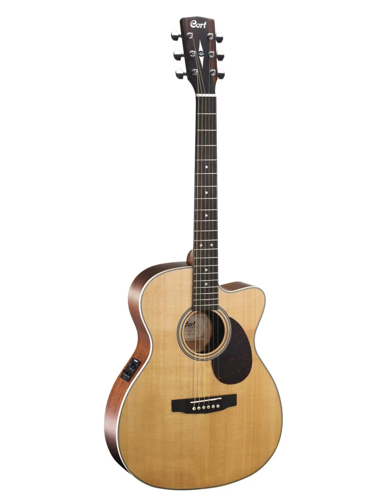  CORT L100OCNS GUITAR LUCE L100-OC EPICEA NAT SAT|MusicGoodDeal 