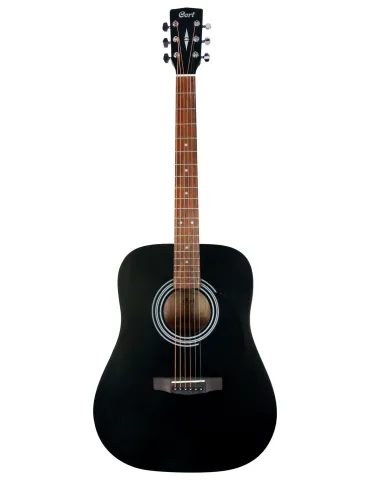 CORT GUITARE AD810 NOIR SATINE
