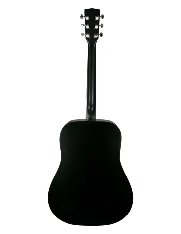  GUITARRA DE CORTE AD810 NEGRO SATINADO|MusicGoodDeal  2