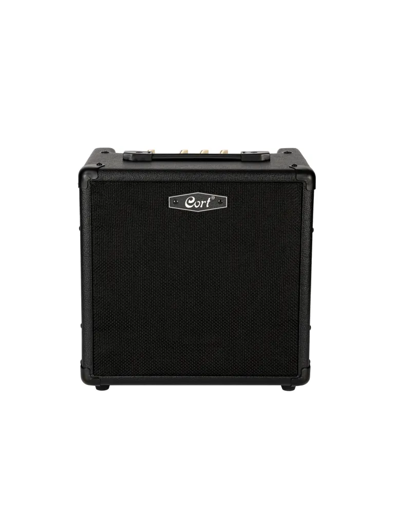  CORT CM20B LOW AMPLIFIER CM20B 20W HP 8 "BLACK|MusicGoodDeal 