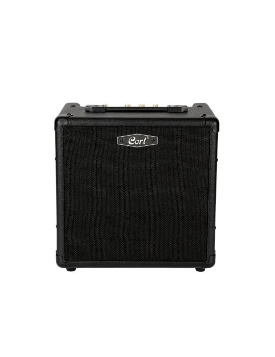  CORT CM20B LOW AMPLIFIER CM20B 20W HP 8 "BLACK|MusicGoodDeal 