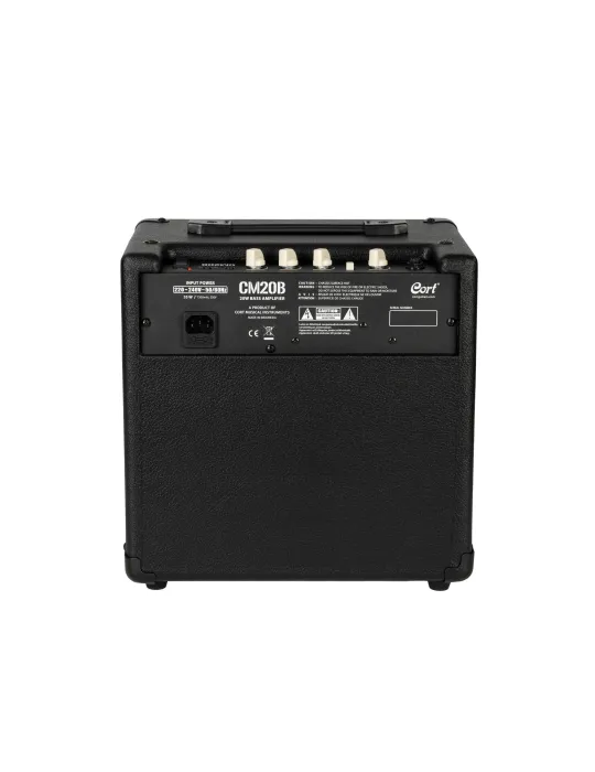  CORT CM20B LOW AMPLIFIER CM20B 20W HP 8 "BLACK|MusicGoodDeal 