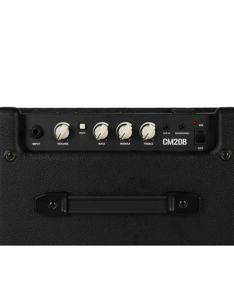  CORT CM20B LOW AMPLIFIER CM20B 20W HP 8 "BLACK|MusicGoodDeal 