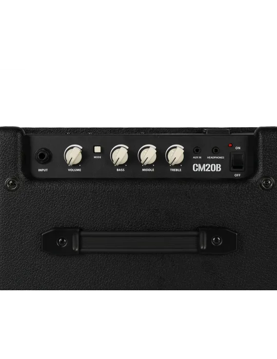  CORT CM20B LOW AMPLIFIER CM20B 20W HP 8 "BLACK|MusicGoodDeal 