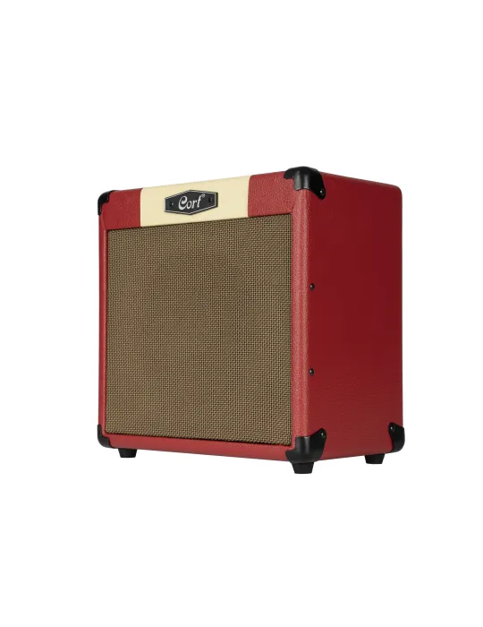  CORT CM15RDR RED REVERB 15W GUITAR AMPLIFIER|MusicGoodDeal 