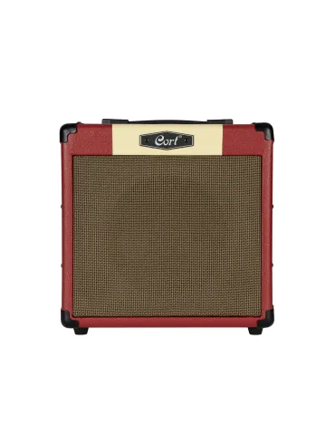  CORT CM15RDR RED REVERB 15W GUITAR AMPLIFIER|MusicGoodDeal  2